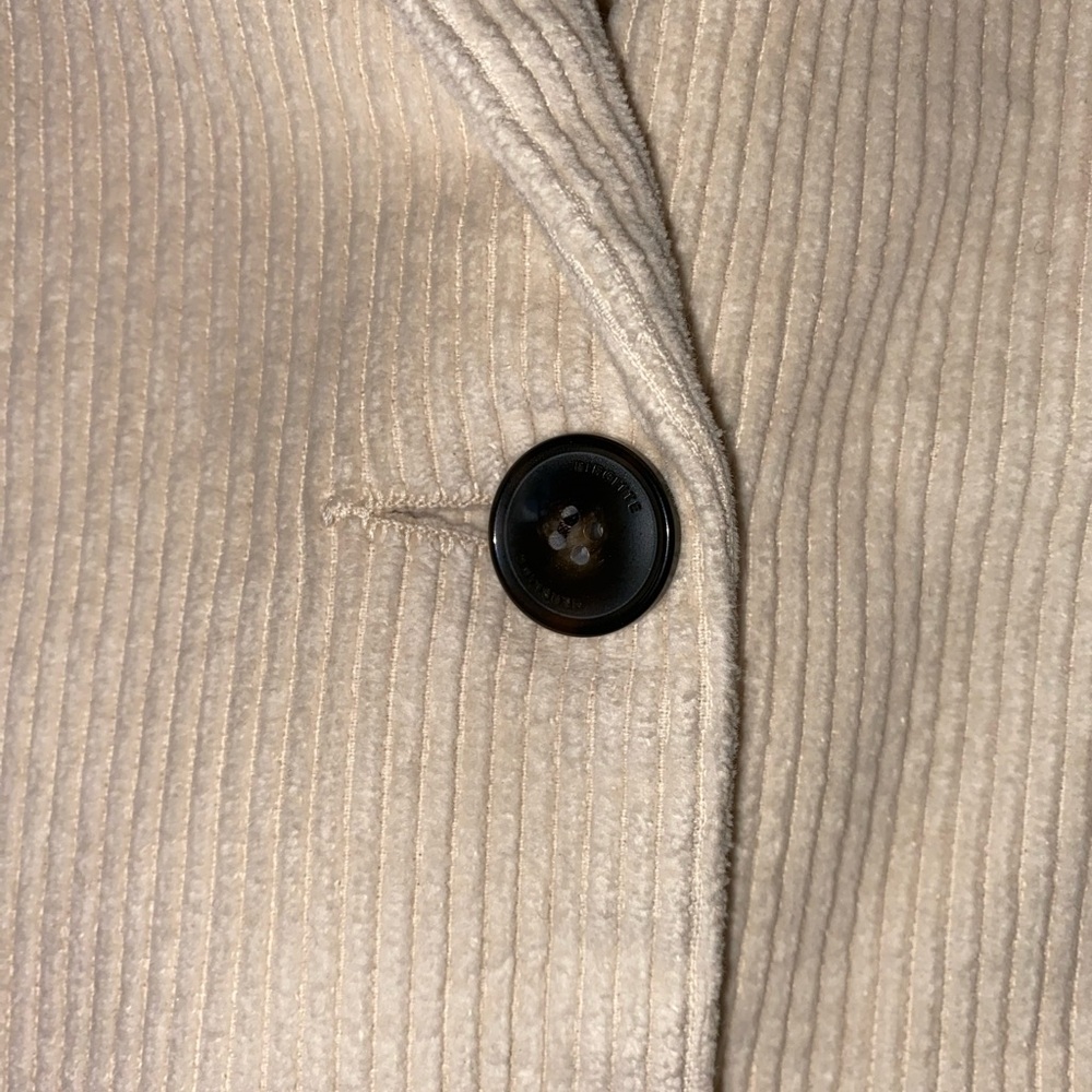 Brigitte Herskind x Vanessa Hong Wilma Corduroy Oversized Blazer/Jacket NWT - Picture 9 of 12